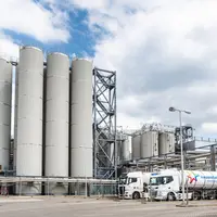 Site de Veghel de FrieslandCampina