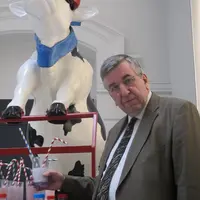 Benoît Mangenot, directeur du 
Cniel à la maison du lait. 
« L’interprofession laitière 
a pour ambition d’amplifier 
l’efficacité des acteurs de