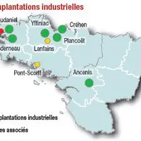 Les implantations industrielles