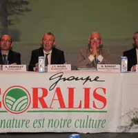 « Nous allons accompagner les éleveurs pour les aider à aller vers la culture et l'organisation Agrial » a précisé Jean-Yves Ryssel.
