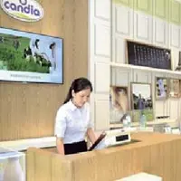 Candia se développe en Chine.
Une boutique vient d'ouvrir à
Wenzhou au sud de Shangaï.
D'autres ouvertures devraient
suivre.