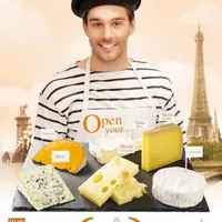 Le programme crème s'appuie
sur des chefs pâtissiers
français.