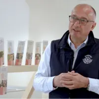 Daniel Sauvaget, président fondateur d'Ecomiam.