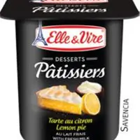 Savencia Fromage & Dairy mise
aussi sur les desserts pâtissiers
laitiers valorisants à l’export.