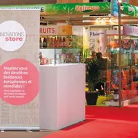 L’espace « innovations », nouveau sur le salon présentait 80 innovations venues de différents pays.