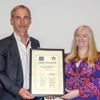 Thierry Roquefeuil et Judith
Bryans ont ratifié fin juin
la déclaration de Rotterdam
en faveur d’une filière laitière
durable.