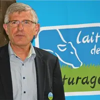 Marcel Denieul, président de l’association « Lait
de pâturage ».