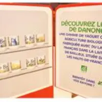 Une gamme « Le Bio de Danone » 
sera prochainement disponible.