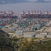 Le port chinois de Ningbo