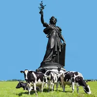 À l’occasion de la journée mondiale du lait,
l’interprofession laitière donne rendez-vous 
du 1er au 5 juin, place de la République
à Paris, pour c