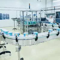 En phase de démarrage, l’usine a produit 
surtout des poudres pour sa filiale Régilait 
déjà implantée en Afrique et au Moyen-Orient
avec la marque