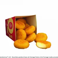 Cheesy de Leerdammer chez Quick