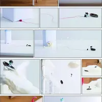 Le surfur de Pierre Javelle et Akiko Ida.
