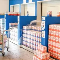 Le magasin de vente directe assure 2 % des ventes de la laiterie.