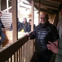 Le 26 février, les acheteurs de la restauration collective ont pu visiter le Domaine de Combebelle à Bize Minervois. © Agrilocal11