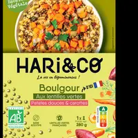 Les nouveaux plats cuisinés de la marque sont en partie réalisés à partir des produits issus d'une nouvelle filière de légumineuses bio en Rhône-Alpes