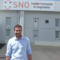 Yannick Bessin, président de SNO Bessin.