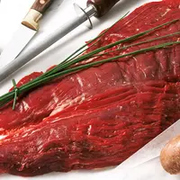 Compass va devoir changer les menus qu'il propose à ses clients, afin de mettre en avant de nouveaux morceaux de viande, comme ici une bavette de flan