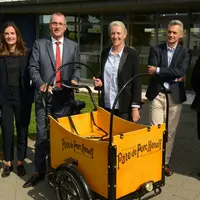 Les organisateurs de la semaine de l’emploi agroalimentaire en Bretagne ont organisé son lancement sur le site Hénaff, le 20 septembre.