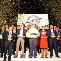 La remise des prix des Sial Innovation en 2018, dernière édition du Sial.