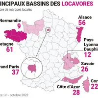 Où sont les consommateurs les plus locavores ?