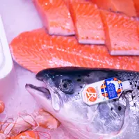90 % du saumon label Rouge écossais est envoyé vers la France.