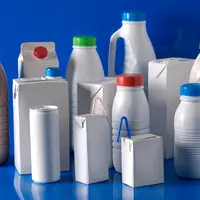 Les contenants de lait, de yaourts ou de crèmes dessert lactées ne sont pas tous recyclés.