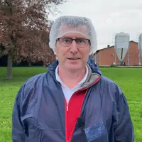 Marc Berger, directeur de la salaisonnerie La Bresse.