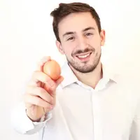 Yacine Kabèche, président-fondateur de la start-up Circul’Egg.