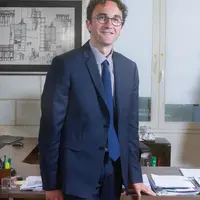 Boris Courbaron, directeur général des services du conseil départemental d'Indre-et-Loire.