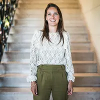 Mathilde Lincet, responsable marketing et communication de la Fromagerie Lincet.