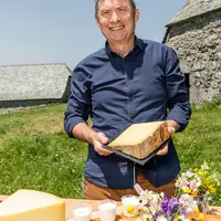 Yves Soulhol, directeur général de l'Union fromagère Jeune Montagne.