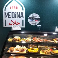Medina Halal s'affichait parmi les marques nationales de LDC au Sirha 2023.