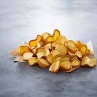 Les «crunchy petals» de McCain sont des lamelles de pommes de terre, pour se différencier des frites.