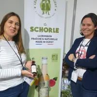 De gauche à droite : Florence Caillet et Stéphanie Brunet, fondatrices des Filles de l'Ouest. © Th. G.