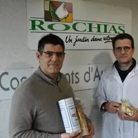 De gauche à droite : Thierry Sclapari et Éric Villain, repreneurs de Rochias. © C.J./Apap