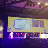 Loïc Hénaff, président de Produit en Bretagne, a lancé la démarche PEB 26000 le 7 février lors de l'assemblée générale de l'association. © Produit en