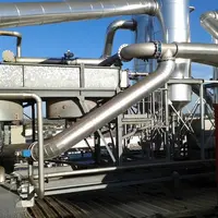 Une "boucle d'eau chaude" à la Cooperl. © DR