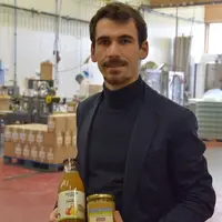 Arthur Gautier, à la tête d'Elabor. © Y. B.