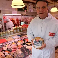 Daniel Muller, PDG de Metzger Muller : « une telle hausse du prix du porc n’est pas justifiée ». © Christophe Reibel