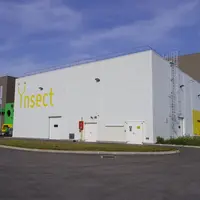 La start-up française Ynsect a levé 125 millions d'euros en 2019. © DR