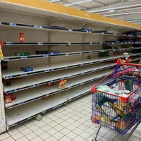 Les produits de longue conservation sont très prisés en France, mais pas seulement. © Florian Brassart