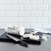 Le fromage Grilling Cheese est vendu 9,90 € le kilogramme. © DR