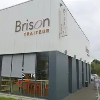 Actuellement fermée, La Cuisine de Brison à côté du laboratoire de Sainte-Luce-sur-Loire propose du snacking sur place. © DR
