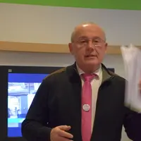 Alain Cabannes, directeur de l’association Les Porcs de la Sarthe. © Y. B.