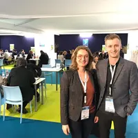 A droite, Benoît Motais, responsable de la réussite client France de Consentio. © DR
