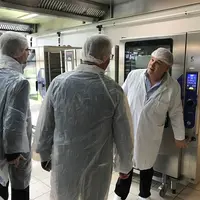 Pierre Clos-Cot, directeur de la cuisine centrale de Seignosse dans la communauté de communes MACS des Landes. © DR