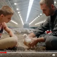 Le groupe Terrena se félicite du succès inédit de la publicité diffusée à la télévision pour les produits La Nouvelle Agriculture. © Capture d'écran d