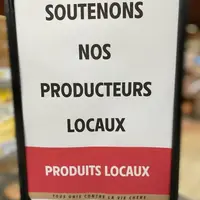 Le magasin propose de faire un dépôt-vente aux producteurs locaux. © Th. G.