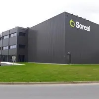 Le site de Soreal, à Brie (Ille-et-Vilaine). © DR